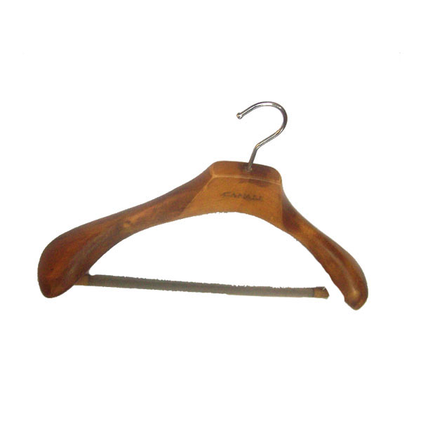 wood hanger/men's wear hanger